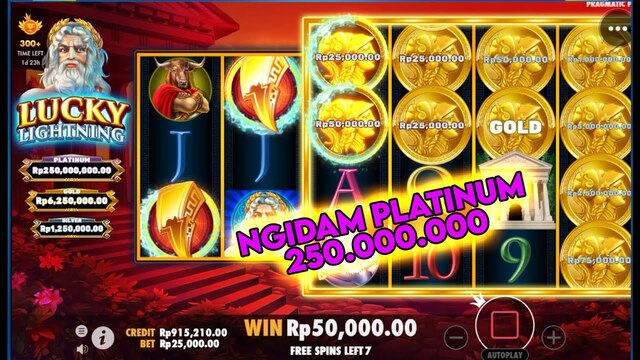 Mengupas Rahasia RTP Slot Lucky Lightning™